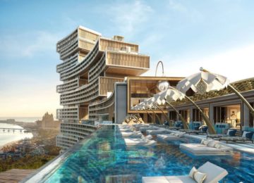 Pool ©The Royal Atlantis Resort & Residences Dubai
