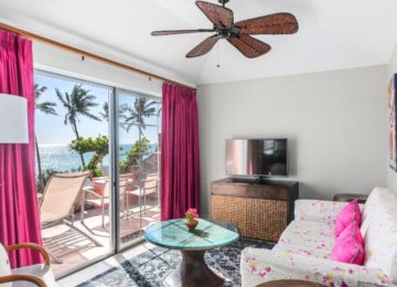 Wohnbereich ©Cambridge Beaches Resort & Spa