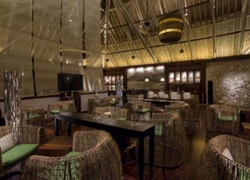 Restaurant ©InterContinental Bora Bora Resort Thalasso Spa