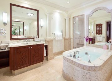 Badezimmer ©Sandy Lane Hotel