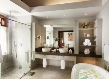 Badezimmer ©Hilton Moorea Lagoon Resort & Spa