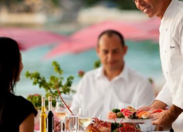 Dining ©Sandy Lane Hotel