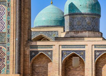 Geheimnisvolles Usbekistan