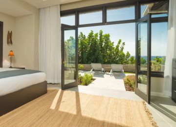 Luxus Schlafzimmer ©The Cliff Hotel & Spa Negril