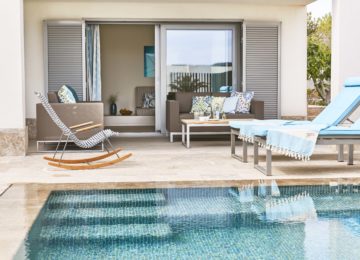 Villa Bohemia mit eigenem Pool ©7Pines Resort Ibiza