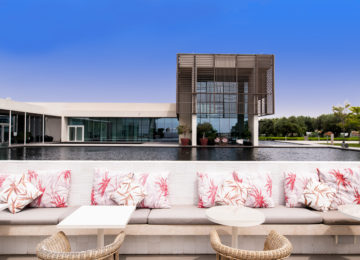 Vinesse Restaurant Alfresco Dining _The Oberoi Beach Resort Al Zorah