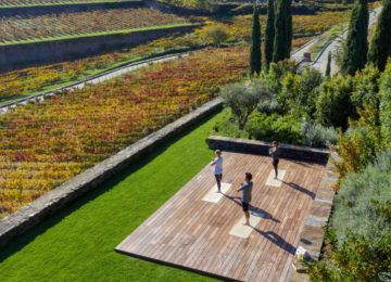 Yoga ©Six Senses Douro Valley Portugal