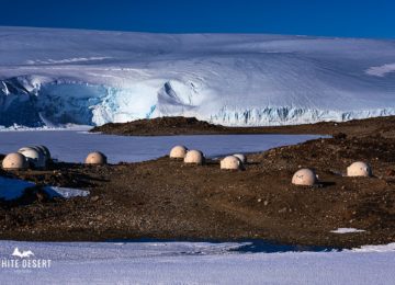 Whichaway Camp ©White Desert Antarctica