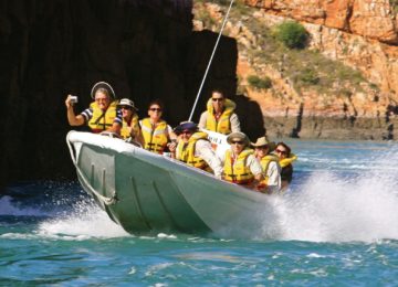 White water Antics©True North Adventure Cruises Kimberley