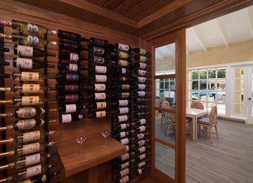 Wine Cellar Tortuga Bay Lounge©Tortuga Bay Hotel at Puntacana Resort & Club