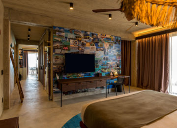 Wohnzimmer ©Saba Rock Island Resort