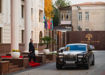 Zarafshon Parkside Hotel Uzbekistan (8)