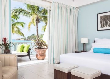 Luxus Schlafzimmer ©Carlisle Bay Antigua