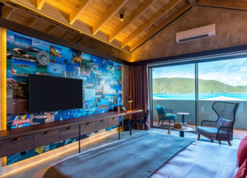 Zimmer ©Saba Rock Island Resort