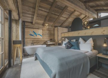 Zimmer©Senhoog Chalet GipfelKreuzLiebe