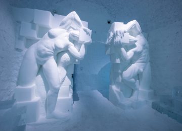 Art Suite ICEHOTEL, Photo ©Asaf Kliger