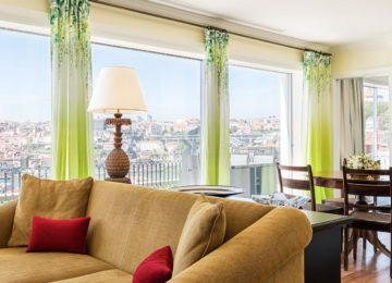 Wohnbereich ©The Yeatman Hotel Portugal