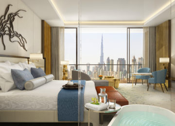 Palmscape Zimmer ©The Royal Atlantis Resort & Residences Dubai