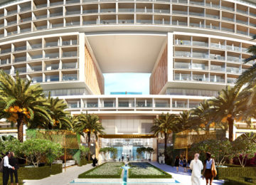 Außenbereich ©The Royal Atlantis Resort & Residences Dubai
