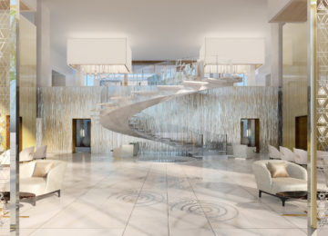 Lobby ©The Royal Atlantis Resort & Residences Dubai