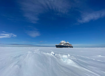 Luxuseisbrecher Commandant Charcot: Nordpol, Arktis, Antarktis