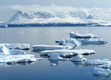 Eismassen im Polarmeer ©Le Commandant Charcot