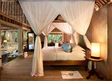 Schlaffzimmer ©andBeyond Mnemba Island Lodge
