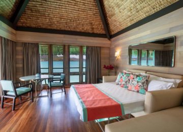 Luxusvilla ©The St. Regis Bora Bora Resort