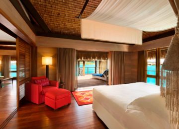Luxus Wasservilla ©The St. Regis Bora Bora Resort