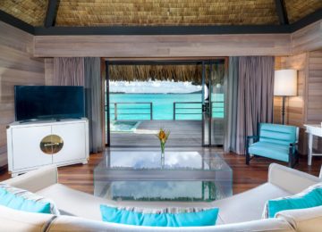 Wohnbereich ©The St. Regis Bora Bora Resort