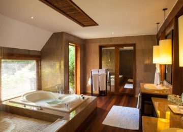 Badezimmer ©The St. Regis Bora Bora Resort