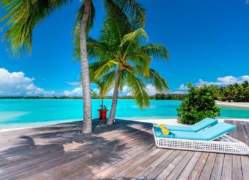 Exterior ©The St. Regis Bora Bora Resort