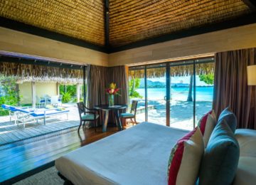 Luxus Villa ©The St. Regis Bora Bora Resort