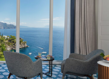 Deluxe Zimmer mit Meerblick ©Borgo Santandrea, Amalfi