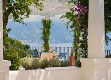 Dining ©Borgo Santandrea, Amalfi