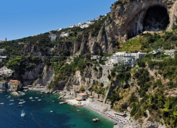 Ansicht von oben ©Borgo Santandrea, Amalfi