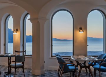 Restaurant ©Borgo Santandrea, Amalfi