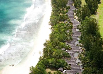 Constance Lemuria Resort Praslin, Seychellen
