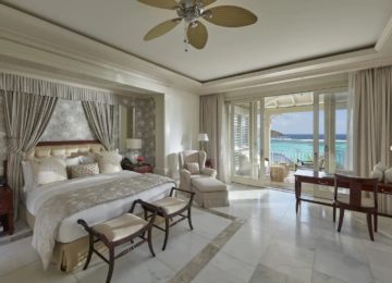 Luxus Villa mit Blick auf den Ozean ©Mandarin Oriental