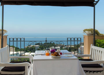 Dining ©Capri Tiberio Palace