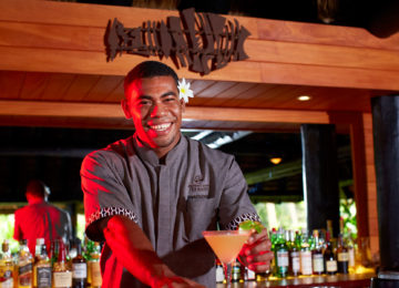 Cocktails ©Jean-Michel Cousteau Resort Fiji