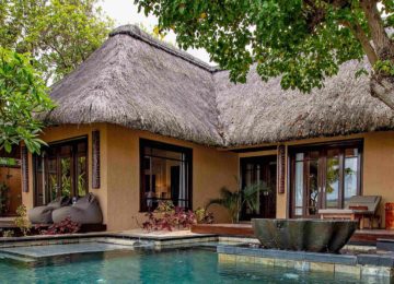 Villa mit Pool ©Shanti Maurice