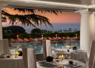 Dining ©Capri Palace Jumeirah