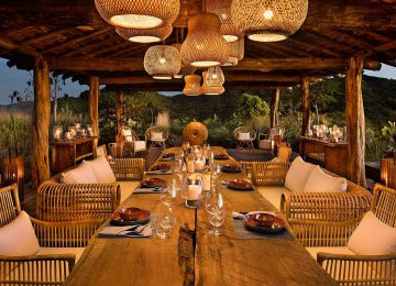 Restaurant,Luxusreise Costa Rica