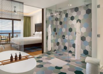 Luxus Suite mit Blick auf den Ozean ©Cabrits Resort & Spa Kempinski
