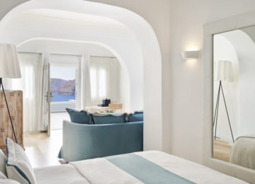 Suite mit Meerblick ©Katikies Kirini Santorini