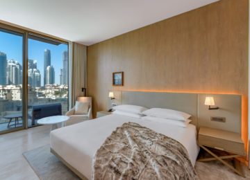 Deluxe Zimmer ©The Dubai EDITION