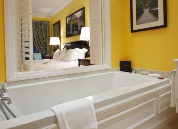 Badezimmer ©The Yeatman Hotel Portugal