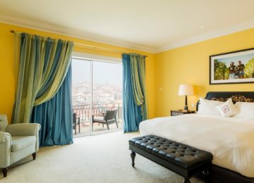 Luxus Schlafzimmer ©The Yeatman Hotel Portugal