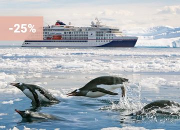 Expedition Antarktis – Große Expeditionsroute intensiv bis Montevideo